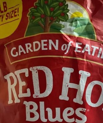 Red Hot Blues Corn Tortilla Chips, Red Hot Blues