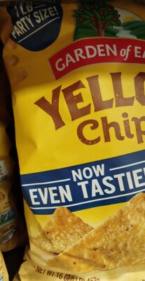 Yellow Corn Tortilla Chips, Yellow Corn