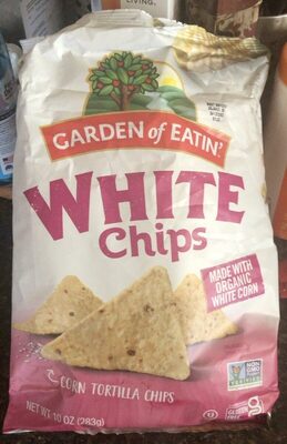 White Corn Tortilla Chips, White Corn