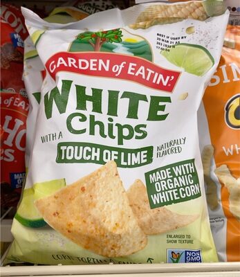 White Corn Tortilla Chips, White