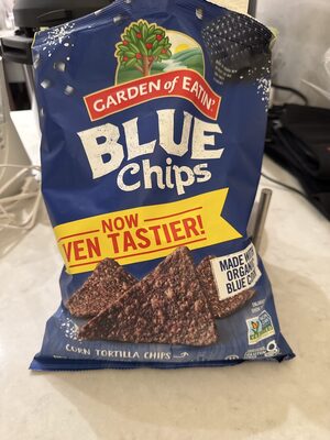 Blue Corn Tortilla Chips, Blue