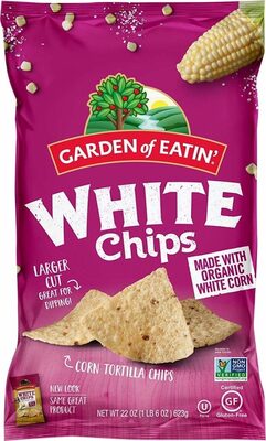White Corn Tortilla Chips, White