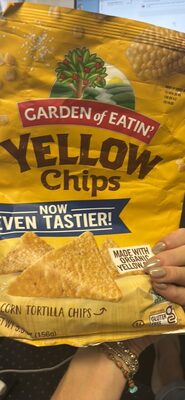 Yellow Corn Tortilla Chips, Yellow Corn