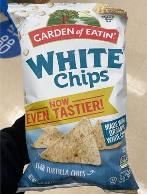 White Corn Tortilla Chips, White