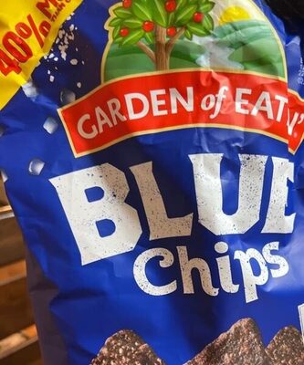 Blue Corn Tortilla Chips, Blue