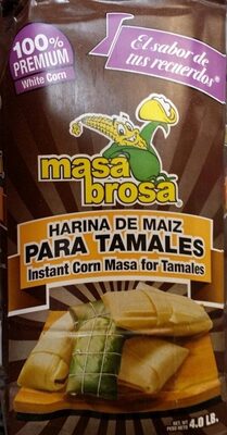 Instant Corn Masa For Tamales