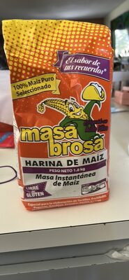 Instant Organic Corn Masa