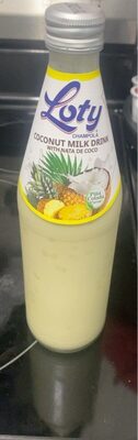 Pina Colada Coconut Milk Drink, Pina Colada