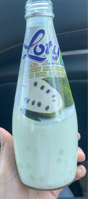 Soursop Coconut Milk Drink, Soursop