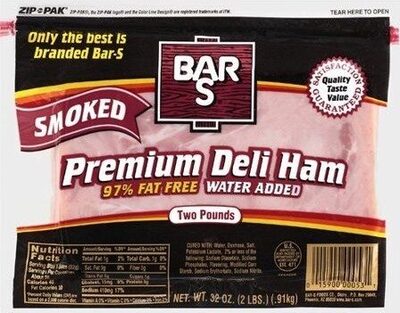 Smoked Premium Deli Ham, Smoked