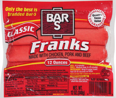 Franks, Classic