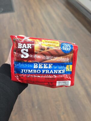 Jumbo Premium Beef Franks