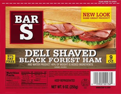 Black Forest Deli Shaved Ham
