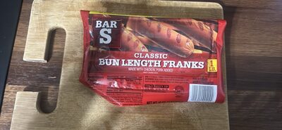 Bun Length Franks, Smoked
