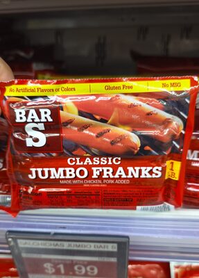 Classic Jumbo Franks, Classic