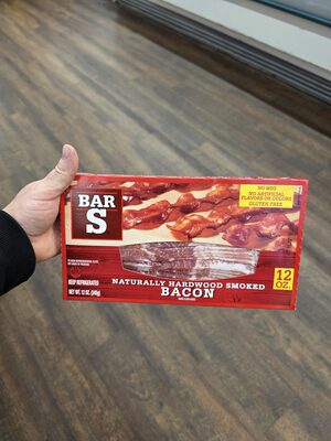 Hardwood Smoked Bacon, Hardwood Smoked