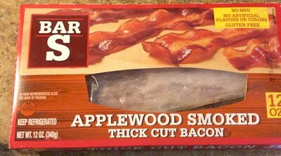 Applewood Smoked Thick Cut Bacon, Applewood Smoked