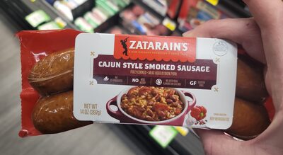 Cajun Style Smoked Sausage