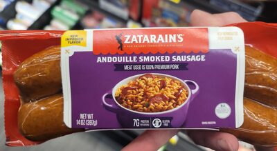 Andouille Smoked Sausage