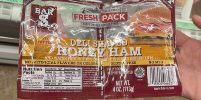 Deli Shaved Honey Ham