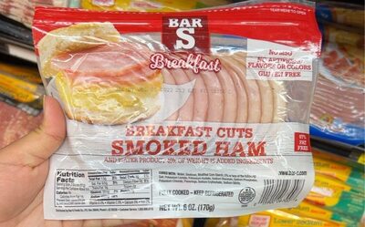Smoked Ham Breakfast Cuts, Smoked Ham