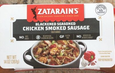 Blackened Seasoned Chicken Smoked Sausage