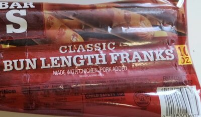 Classic Bun Length Franks, Classic