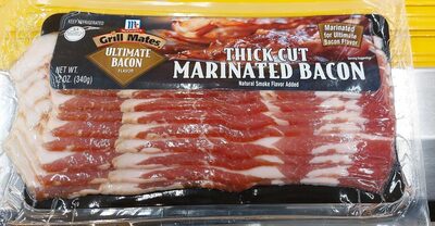 Ultimate Bacon Thick Cut Marinated Bacon, Ultimate Bacon
