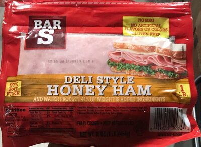 Deli Style Honey Ham, Deli Style