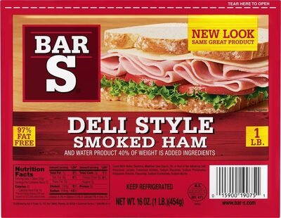 Smoked Deli Style Ham, Smoked