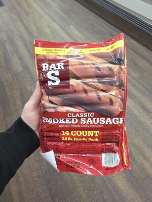 Smoked Sausage, Classic