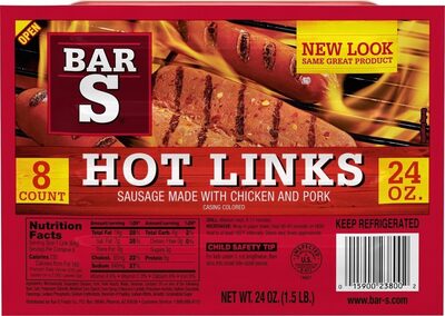 Hot Links Sausage, Hot Links