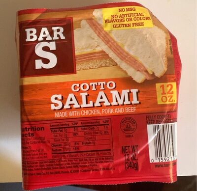 Cotto Salami