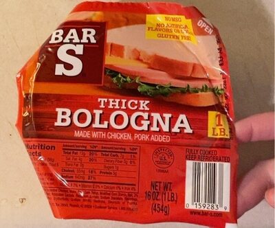 Thick Bologna