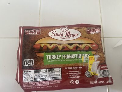 Turkey Frankfurters, Turkey