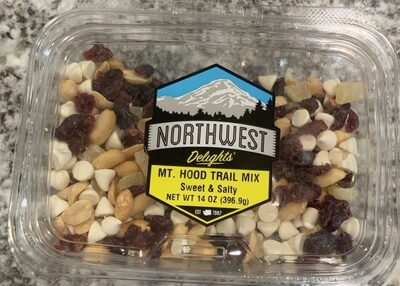 Sweet & Salty Mt. Hood Trail Mix, Sweet & Salty