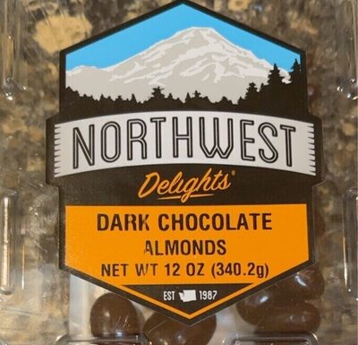 Dark Chocolate Almonds, Dark Chocolate