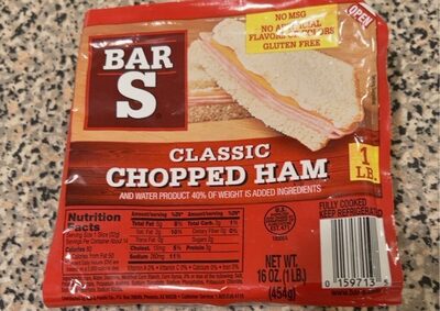 Classic Chopped Ham
