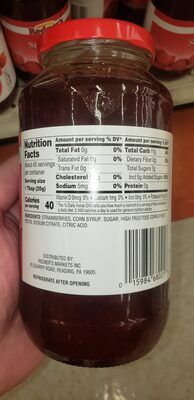 Strawberry Jam, Strawberry