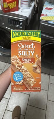 Nature Valley Sweet & Salty Nut Peanut Granola Bars 36 Count