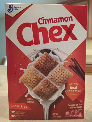 Cinnamon Chex Breakfast Cereal