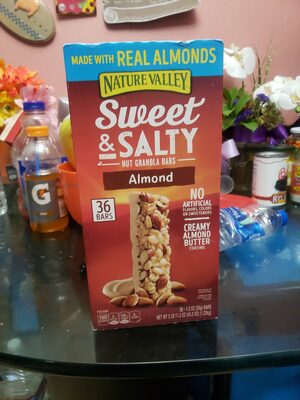 Nature Valley Sweet & Salty Nut Almond Granola Bars 36 Count