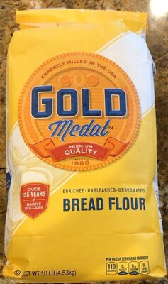 Gold Medal Unbleached Bread Flour