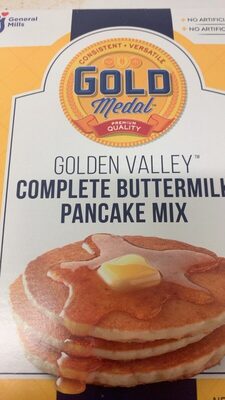 Golden Valley Complete Buttermilk Pancake Mix