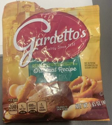 Gardetto's Reduced Fat Original Recipe Snack Mix