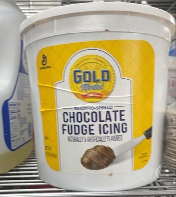 Gold Medal Chocolate Fudge Icing