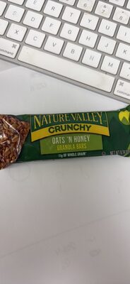 Nature Valley Crunchy Oats 'n Honey Granola Bar
