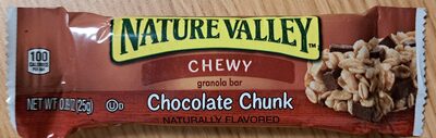 Nature Valley Chocolate Chunk Chewy Granola Bar