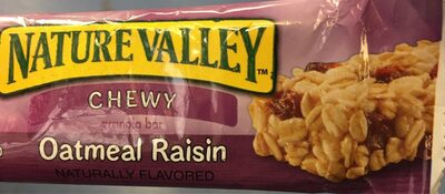 Nature Valley Oatmeal Raisin Chewy Granola Bar