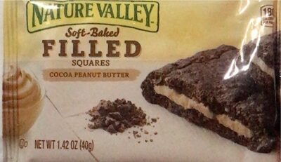 Nature Valley Soft Baked Cocoa Peanut Butter Filled Squares